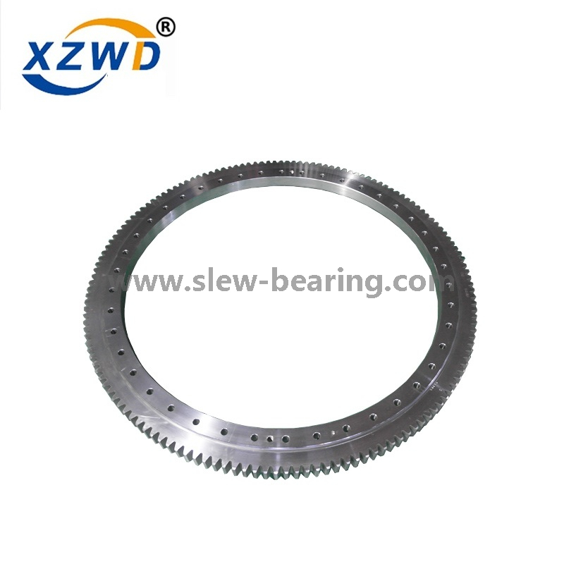 External gear Single Row Ball quality slewing bearings for wastewater treatment