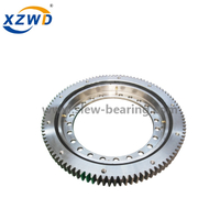  Light Type with Flange (WD-231) Rotary Conveyor Slewing Bearing with external gear