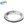 Xuzhou Wanda Slewing Bearing Widely Application Area Single Row Crossed Roller Slewing Ring Bearing External Gear 
