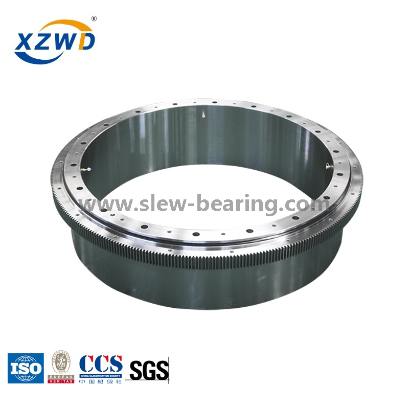 Light Type External Gear Single Row Ball Slewing Ring Bearing