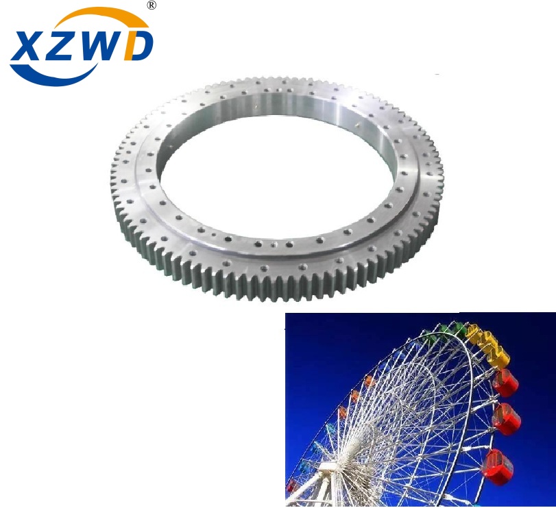 Single row Four point contact Slewing ring Bearing for ferris wheel