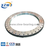 Single Row Ball External Gear Slewing Bearing for Mist Cannon Truck