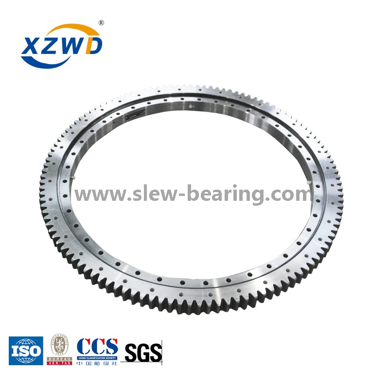 China high quality Light Type Geared 4 point contact Ball Slewing Bearing replacment slewing ring 