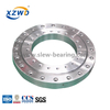 High Precision Small Size Slewing Ring Bearing without Gear for Turntable Machinery