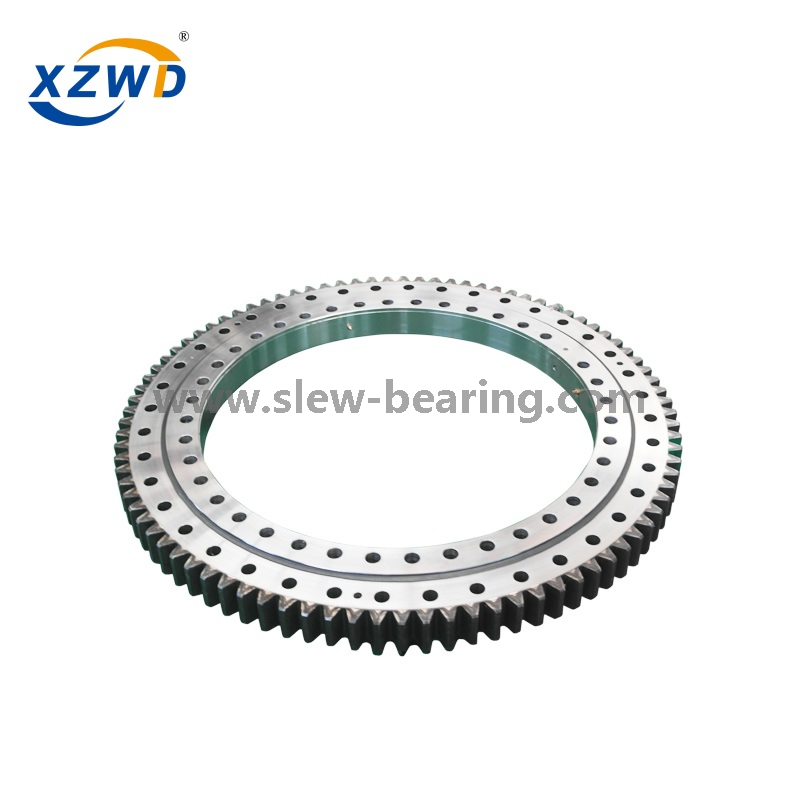 Xuzhou Wanda Slewing Bearing Single Row Four Point Contact Ball Slewing Bearing (Q) External Gear 