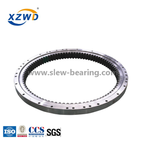 The Importance of Single Ball Slewing Ring Bearing with External Gear Maintenance in Lifting Equipment