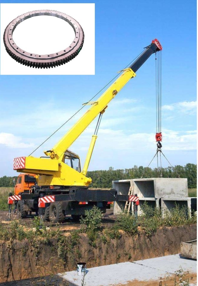 slewing bearing for truck crane