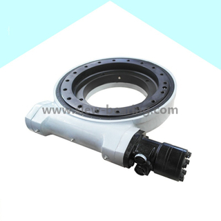 Xuzhou Wanda Slewing Bearing High Quality More Popular Slew Drive Worm Gear Slewing Drive WEB14 with Hydraulic Motor