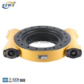 Dual worm slewing drive WEB17-2 for machine