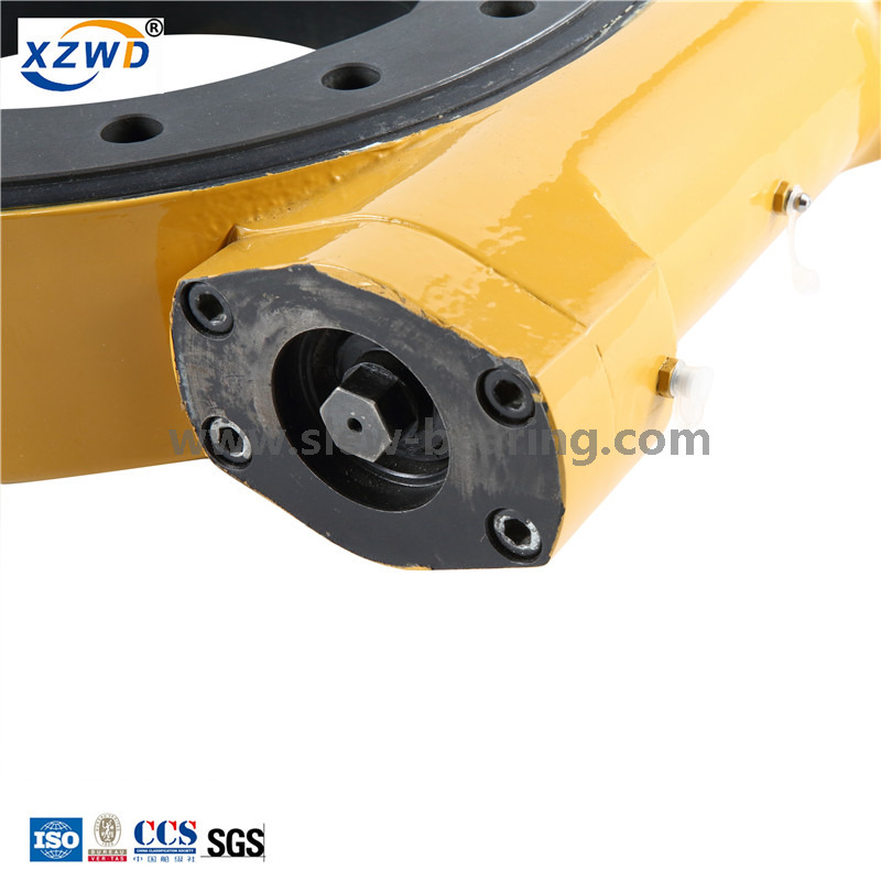 Dual worm slewing drive WEB17-2 for machine