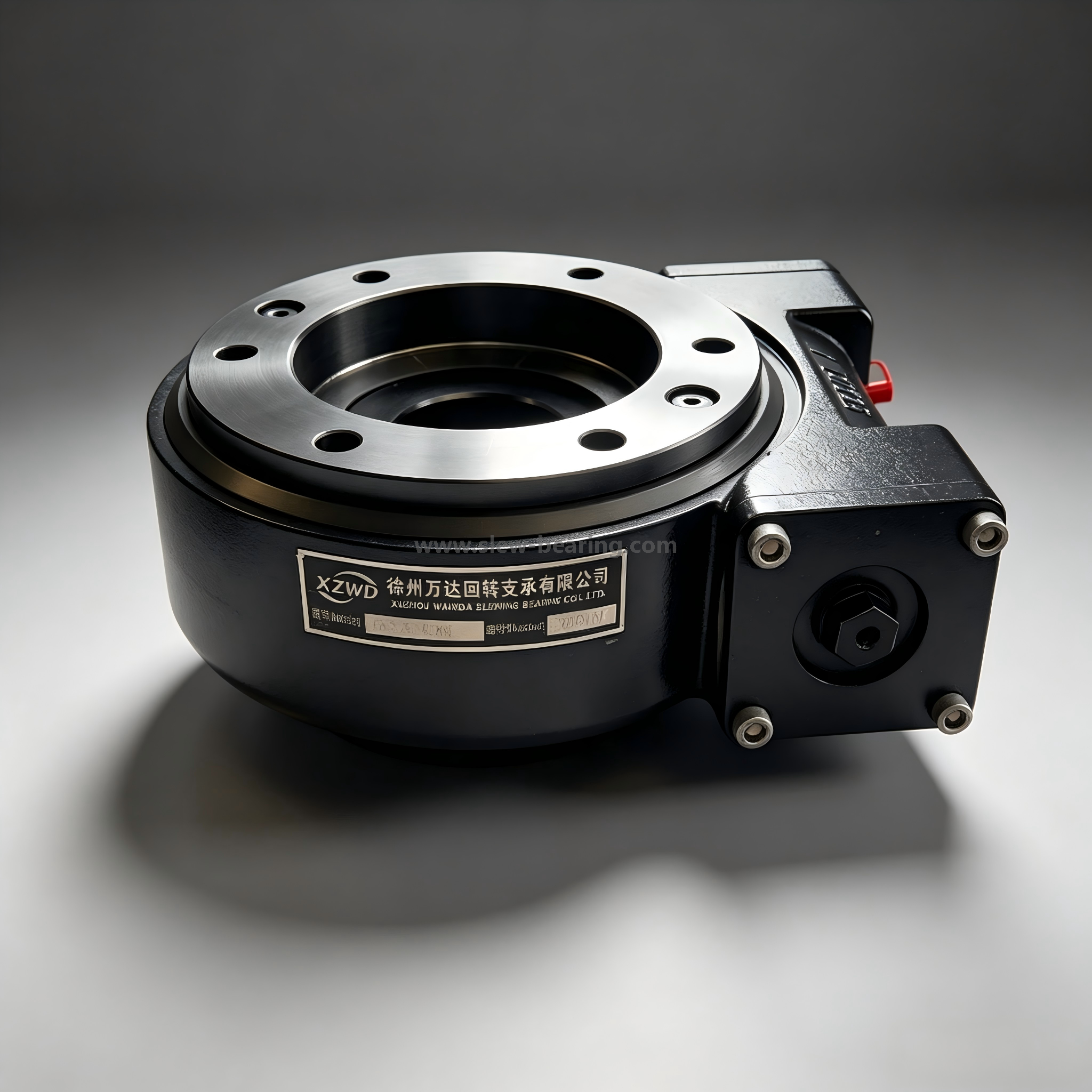 XZWD (Xuzhou Wanda Slewing bearing) Helical gear Single worm SE5A Slewing drive 