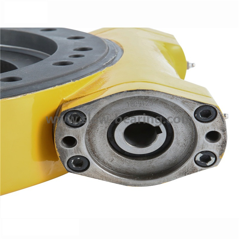 Dual worm slewing drive WEB17-2 for machine