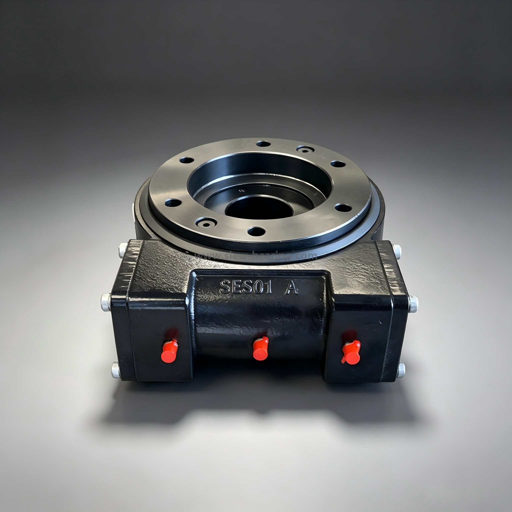 XZWD (Xuzhou Wanda Slewing bearing) Helical gear Single worm SE5A Slewing drive 